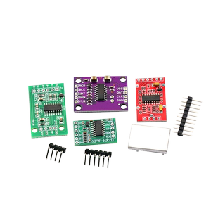 HX711模块 称重传感器 24位精度AD模块小体积小版 压力传感器