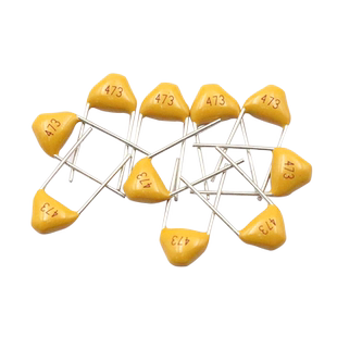 TELESKY独石电容 473 0.047UF 50V 脚距5.08MM±20%电容器 50个