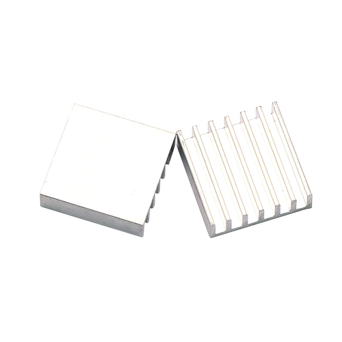 【TELESKY】散热片 芯片散热器 20*20*6MM CPU散热块 (5个)