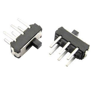 MSS-22D18G2(2P2T) 柄高2MM 双排六脚二挡拨动开关 (5个)