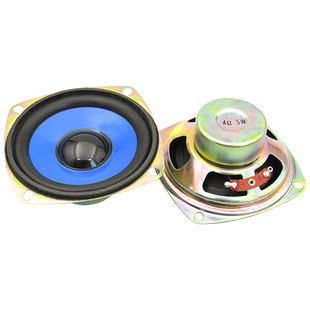 小喇叭扬声器 5瓦3寸 全频音响喇叭音箱配件 4欧 5W 77mm