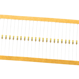 【TELESKY】碳膜电阻 1/4W 300欧 5% 四色环电阻器 (100个)
