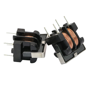 UU9.8/uf9.8 共模电感滤波器电感器线径0.2MM 7*8  30MH  (2个)