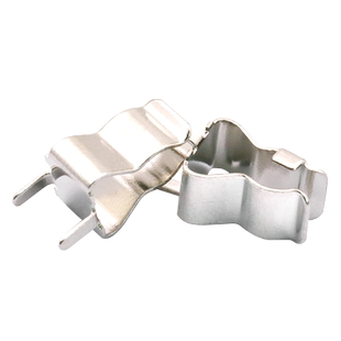 保险丝夹 保险丝座 保险管座 保险管夹 5*20mm 铜 加厚 (10个)