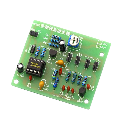 NE555多路波形发生器模块三角波