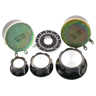 WX112 WX050 5W单圈线绕可调电位器 100R 1K 2K2 4K7 10K 22k 47k