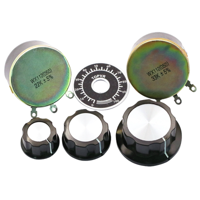 WX112WX050单圈线绕可调电位器