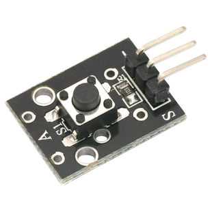 按键开关模块 轻触开关/微动开关扩展板开关控制输出开发板模块