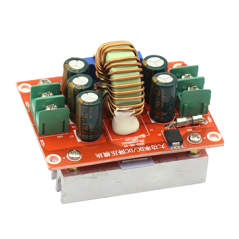 12A大功率DC-DC可调降压稳压恒压恒流锂电池充电LED驱动电源模块
