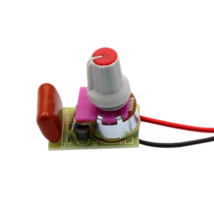 100W带开关调光模块 调光电路板调光开关电子制作台灯调光板套件