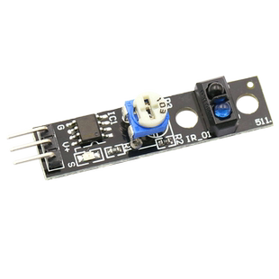 TCRT5000循迹模块3PIN 红外线轨道传感器模块 反射器开关模块