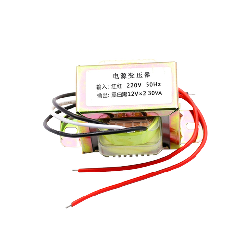 30W双12V 30W2*12V变压器 电源变压器 输入220V 50Hz/输出双12V