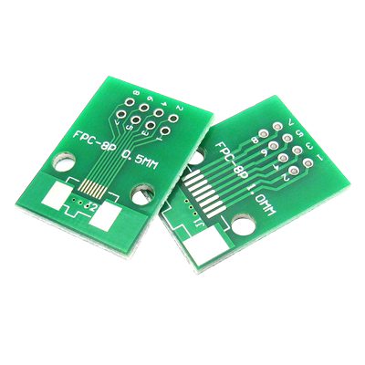 FPC8PIN转接板FFC转2.54直插