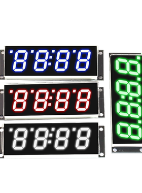 TM1650四位数码管显示模块