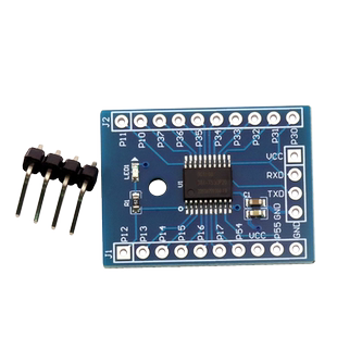 STC8G1K08核心板TSSOP20开发板学习板最小系统板单片机板模块