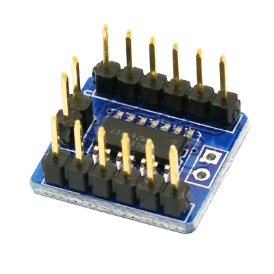 电平转换模块反相器电平反向器