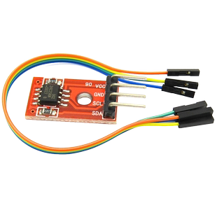 AT24C256 存储 I2C接口 EEPROM 存储模块  【送杜邦线】