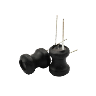 TELESKY 100UH电感器 工字型电感 线圈 功率电感 体积6*8 (5个)