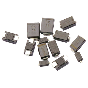 1N5822 SS12/14/24/36 1N5819 1N5824 SR160贴片肖特基整流二极管