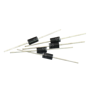 肖特基二极管 SR5100 DO-27 5A/100V 整流二极管  (5个)
