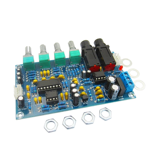 功放板模块 卡拉OK混响板 混响器 麦克风放大板 K歌设备高品质diy