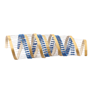 金属膜电阻 1/2W 1%五色环电阻器240K 270K 300K 360K620K910K1M
