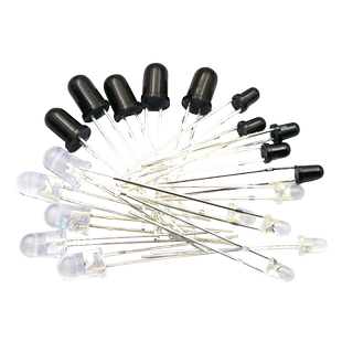 5MM 3MM红外接收管红外发射管红外收发管二极管对管遥控器电视机