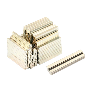 磁铁强磁条强力吸铁石器长条形50*5*3mm纱窗磁条贴片强磁铁方形