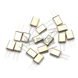 HC-49U 晶振 1.8432M 2.4576/2/6/10/16M/11.0592MHZ 2脚无源晶振