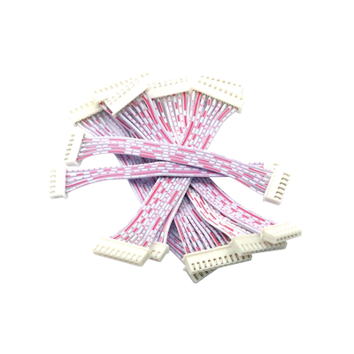 XH红白排线双头XH2.54插头长10CM