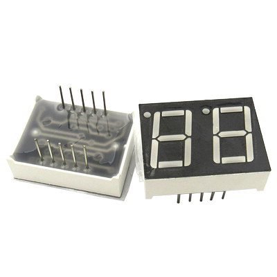 0.56英寸红色二位共阳数码管