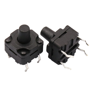 8*8*10 防水DIP防水开关 豆浆机轻触按键 防尘微动 插脚（5个）