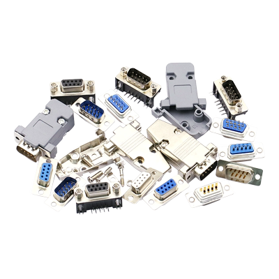 母头公头焊板dr9金属外壳接口