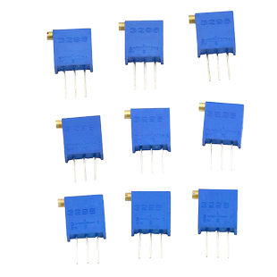 3296X侧调可调多圈电位器102 103 104 202 203 502 1K 2K 10K 20K