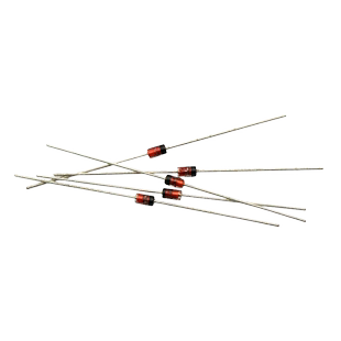 TELESKY 1N4743 IN4743A 直插玻璃 稳压二极管 1W 13V(30个)