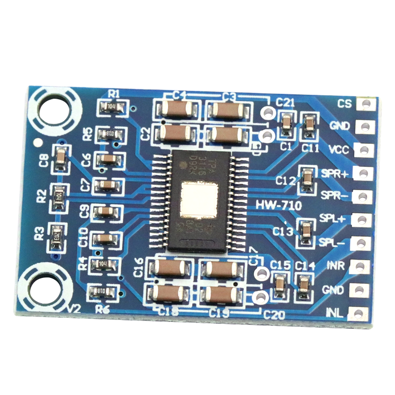 微版TPA3116D2数字音频放大板