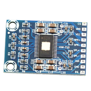 微版TPA3116D2 数字音频放大板 D类功放板 双50W功放模块 diy