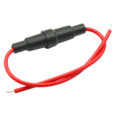 5*20mm保险丝套管带线/保险管座