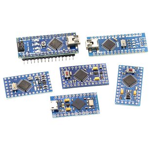 ATMEGA328P 5V/16M积木互动媒体开发板CH340G模块pro mini改进版
