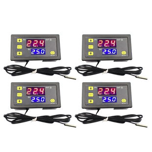 W3230高精度温度控制器数显温控器模块控温开关微型12V24V/AC220V