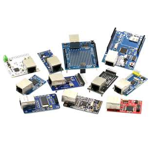 W5500以太网网络模块W5100 TCP/IP协议51/STM32驱动开发板28J60