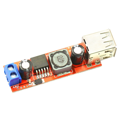 降压稳压电源模块板双USB输出9V