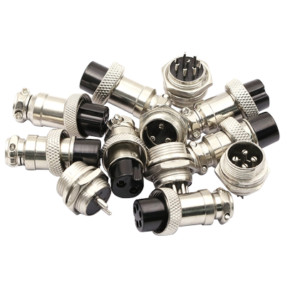 半套航空插头插座GX169芯连接器