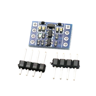 2路电平转换模块 3.3V转5V 5V转3.3V IIC UART SPI 电平转换