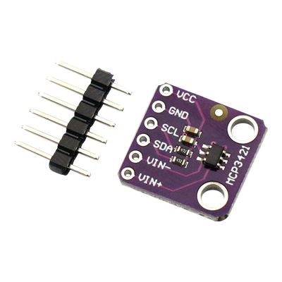 GY-MCP3421模块18bit高精度A/D