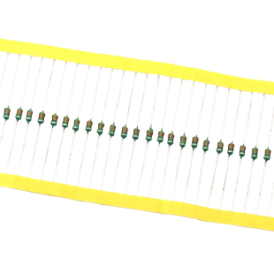 0307色环电感0.1uH/1uH/10uH/100uH/1mH 1/4W色码电感色码电感器