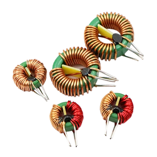 共模电感器2MH 5MH 10MH 0.6线径 4A 磁环形电感 滤波电感 14*9*5