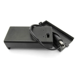 9V 6F22 с крышкой с переключателем с сиденьем аккумулятора с батареей с головкой DC 2.1*5,5 Самера (2)