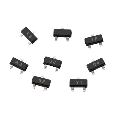 SS8050贴片三极管BAS40BC857B