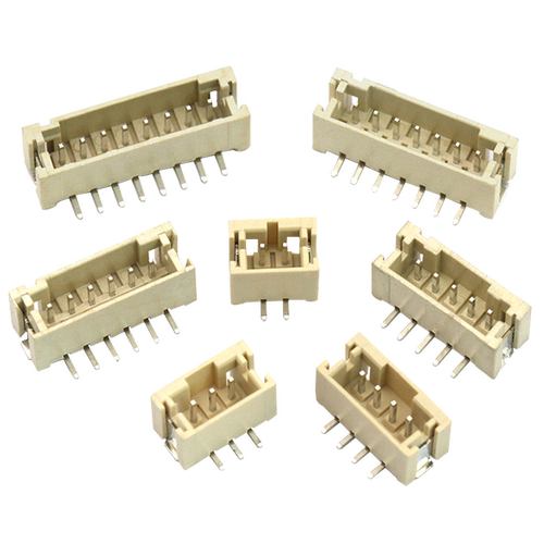 PH2.0 间距2.0MM 2P/3/4/5/6/7/8P 立式贴片 插座针座（10个）